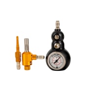 Andreani Universal suspension pressurisation kit (scale 0-40 bar) - Quick-connect coupling hose